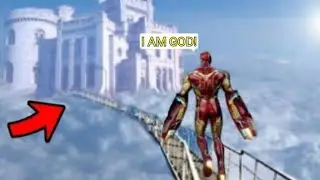 Gta 5 Mods: Iron Man has climbed. The Stairway to Heaven! GTA 5 Mod Showcase