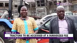 Government Donates Tractors To Bunyoro Sub-Region Farmers