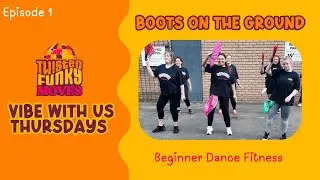 Boots on the Ground | Vibe'Cize Debut Performance Dance Fitness  | Vibe with Us Thursdays Ep.1