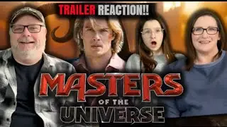 Masters of the Universe &ndash; Official Teaser Trailer | Family Reaction | He-Man