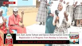 Our Parents Song 9f Zam Zam Junior School Budaka 