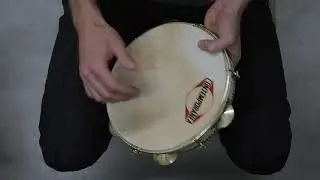 Basic Bossa Nova Pandeiro (Rio de Janeiro & S&atilde;o Paulo - Bossa Nova)