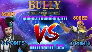 Bully SE: Juri Han VS Cap. Falcon (Full HD)(Match 35)