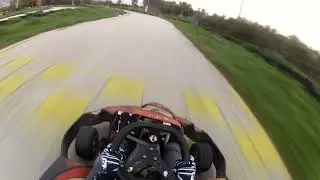 Pista kart thunderkarts | First onboard session | Sodi RX7/Honda 270cc