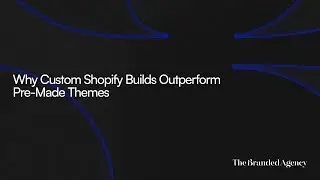 Почему пользовательские сборки Shopify превосходят готовые темы?