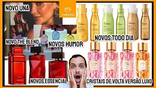 ESSENCIAL SAFRAN, Cristais AVON LUXO, THE BLEND SAFFRON, novos HUMOR, 3 Novos TODO DIA 😱 UNA NUDE