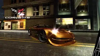 Need For Speed Underground 2 Mod Showcase: Chevrolet Corvette C5