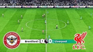 Brentford vs Liverpool | Premier League 25/26 | Epic Matchday | FC 26 PS5 PRO Gameplay [4K]