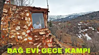 DAĞ EVİ GECE YAĞMURLARI GECE KAMPI~DAĞ EVİ MİNDERLER ATEŞ ALDI~SEYİT ALİ KARTAL YİYEN GEZEN ŞEF