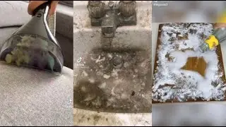 BEST OF CLEANING TIKTOK PT. 10 | SATISFYING CLEANING TIKTOK COMPILATION 2021