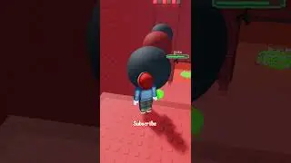 I tried to finish this Hero Tower Obby #roblox #robloxshorts