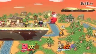 How to Kirb-stomp a Fox amiibo