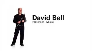Faculty Profile - David Bell (Professor of Music)