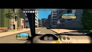 Simulateur de Conduite Develter - La conduite au milieu d'un traffic intelligent (AI)