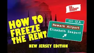 Freelizabeth $20 Rent Control Cap Vote   July 28 2025 Elizabeth, NJ