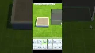 WE CAN CONNECT A PLATFORM TO A FOUNDATION IN THE SIMS 4!!