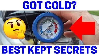 How To Properly Recharge Your Car's AC System
