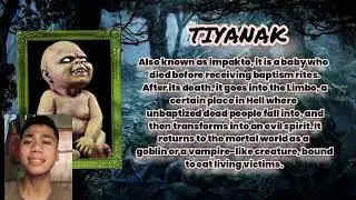  Mythological Creatures & Folk Beliefs in the Philippines &ndash; Suhud A. Sarip (BSED Eng. 2B, Group 4)