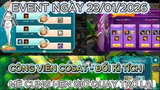 Poke Đại Chiến / Event Ng&agrave;y 23/01/2026 M&ecirc; Cung Hẹn Giờ Quay Trở Lại , Đổi K&igrave; T&iacute;ch Untra , C&ocirc;ng Vi&ecirc;n