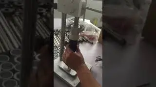 Manual flip off spray bottle cover crimping machine crimper tool