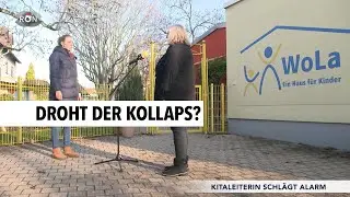 Kitaleiterin schl&auml;gt Alarm | RON TV