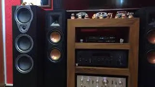 DENON - PMA-501 Hi-Fi stereo integrated amplifier & mission MX5
