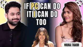Mrunal Thakur & AR Ameen on Overthinking, AR Rahman, Bheegi Bheegi & Fun & More