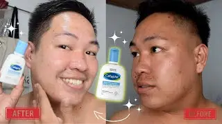 ЛУЧШЕЕ СРЕДСТВО ДЛЯ ОЧИЩЕНИЯ ЛИЦА! ОБЗОР ОЧИЩАЮЩЕГО СРЕДСТВА CETAPHIL GENTLE SKIN CLEANSER ЗА 3 Н...