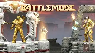 BULLYING MY FRIENDS IN BATTLEMODE