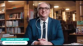 Vœux 2025 de Sylvain Cointat, Président de Cœur de Loire