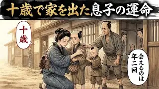 十歳で家を離れる――丁稚奉公という過酷な現実