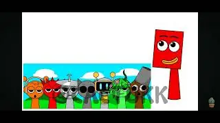 My Sprunki OC: Rectangle (from Save The Shapes)