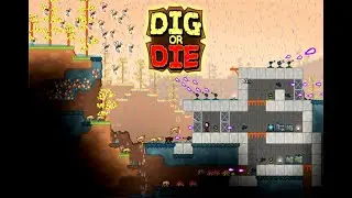 №2/2 #Dig or Die ⭐Стрим - Общение⭐  ⚔  ФИНАЛ  ⚔ ПРОХОЖДЕНИЕ