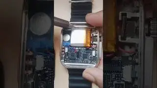 T800 ultra smartwatch full tear down @atibtech#atibtech#tech#smartwatch#t800
