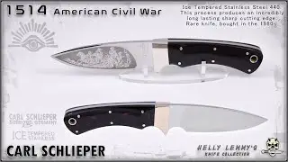 Carl Schlieper Solingen 1514 Hunter-Knife