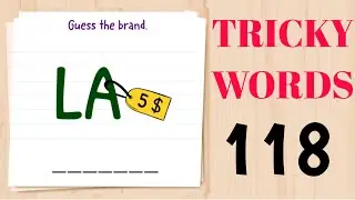 Brain Test:Tricky Words Classic Level 118 #argaming #shorts #youtubeshorts #braintesttrickywords