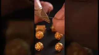 Recreating an AncientGold Bracelet by Hand #handmade #jewelry #artshorts