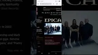 Historia Nightwisha cz. 8 - Simone Simons oraz Epica