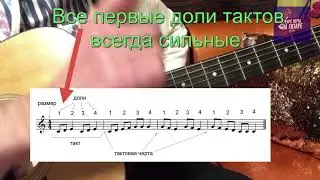 2 Урок Курса гитары