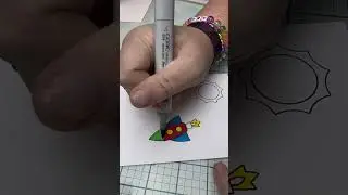 #craft #shorts #space #rocket #relaxing #fun #coloring