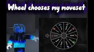 A random wheel Decided my MOVESET in THE STRONGEST BATTLEGROUNDS(TSB) but with a TWIST......