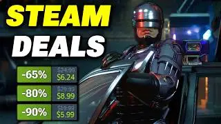 15 ЛУЧШИХ предложений STEAM, которые вы не хотите пропустить &mdash; распродажа декабря 2025 года!