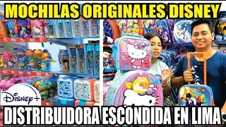 MOCHILAS ORIGINALES Y TOMATODOS DESDE S/.5 SOLES   @Davidteguia