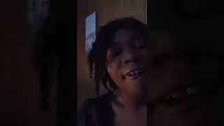 Eating a grilled peanut butter and jelly sandwich