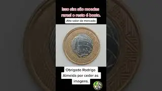 Moedas dos mascotes com defeito de n&uacute;cleo deslocado. Essas sim s&atilde;o raras!