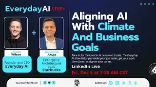 Aligning AI With Climate And Business Goals