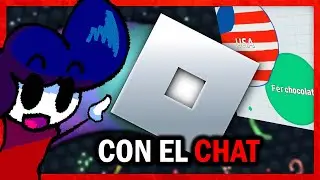 ROBLOX CON EL CHAT Y SORTEO ROBUX EN EL 🟢 | Directo 🔴