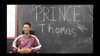 Prince Thomas IDEAL Lipscomb Application Video