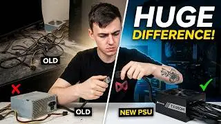Corsair tx850m modular power supply | 80 plus gold certified unboxing