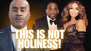 Is The Dress Biblical? Gino Jennings and Jamal Bryant Debate Over Wife's Modesty